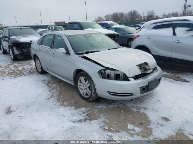 chevrolet impala limited 2016 2g1wb5e38g1120513