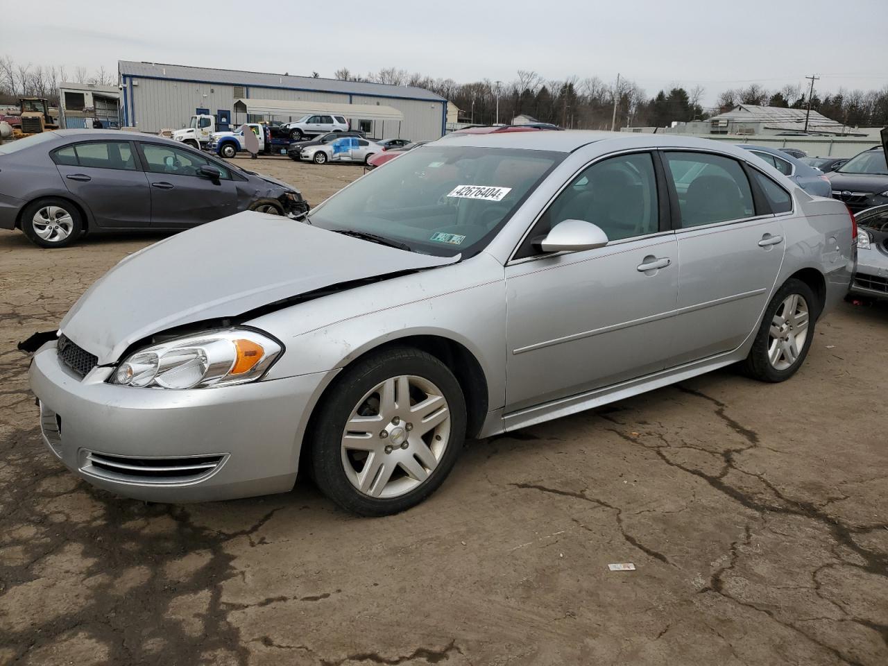 chevrolet impala 2016 2g1wb5e38g1167413