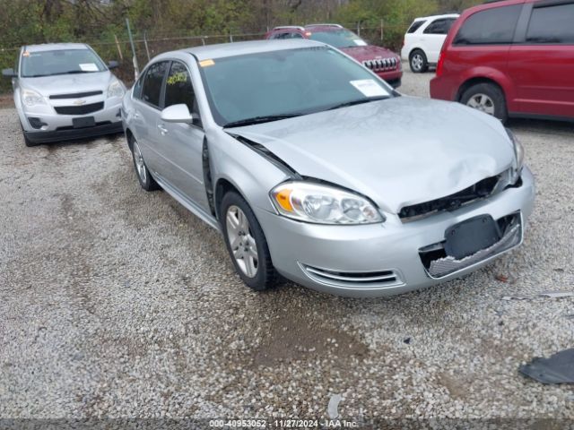 chevrolet impala limited 2016 2g1wb5e38g1174359