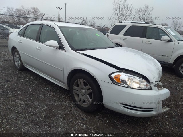 chevrolet impala limited 2016 2g1wb5e38g1175009