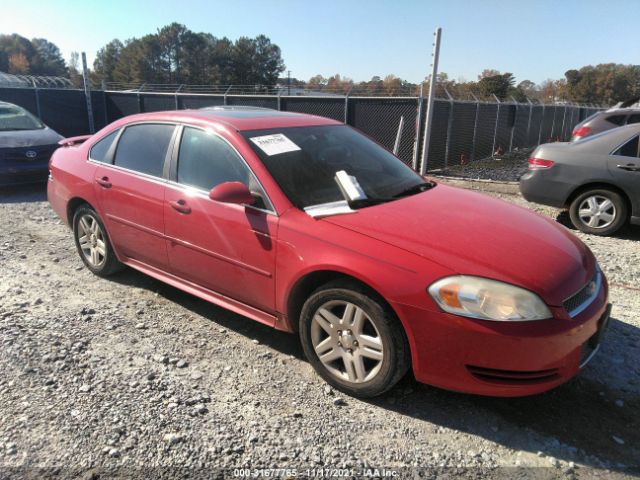 chevrolet impala 2012 2g1wb5e39c1157483