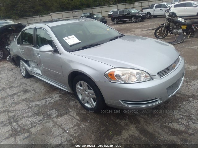 chevrolet impala limited 2014 2g1wb5e39e1117732