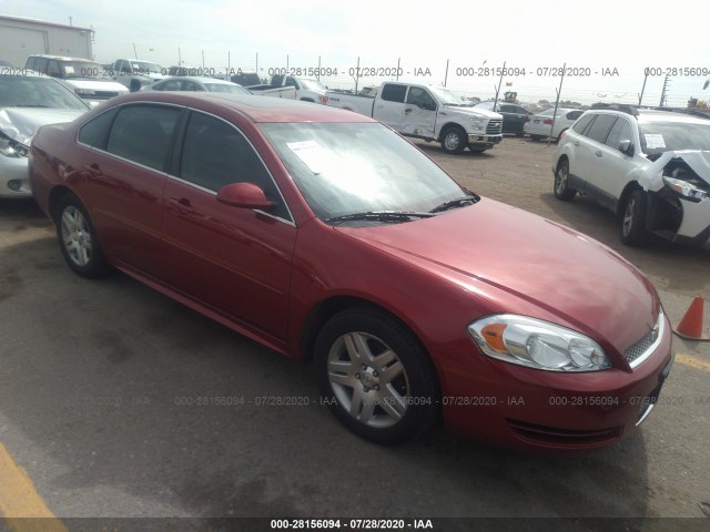 chevrolet impala limited 2014 2g1wb5e39e1145773