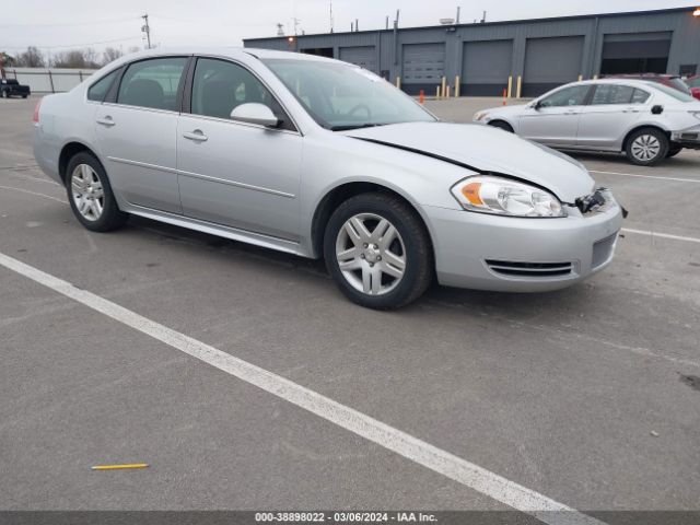 chevrolet impala limited 2014 2g1wb5e39e1161410