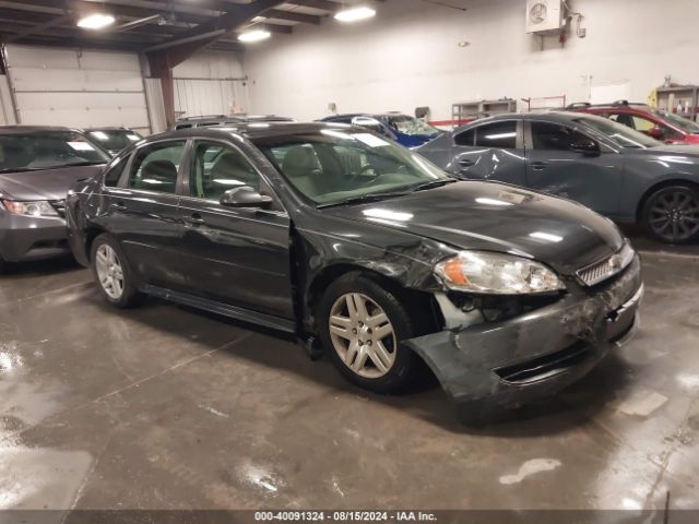 chevrolet impala limited 2015 2g1wb5e39f1150893