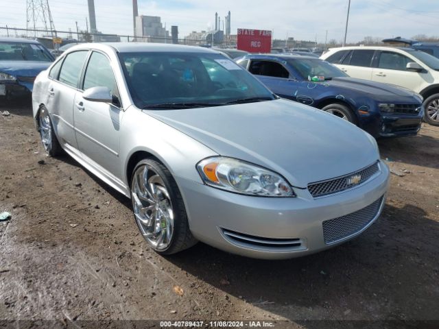 chevrolet impala limited 2016 2g1wb5e39g1106054