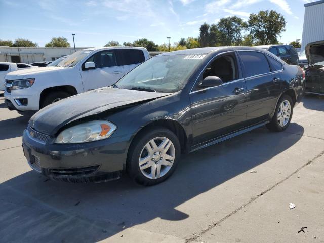 chevrolet impala 2016 2g1wb5e39g1183121