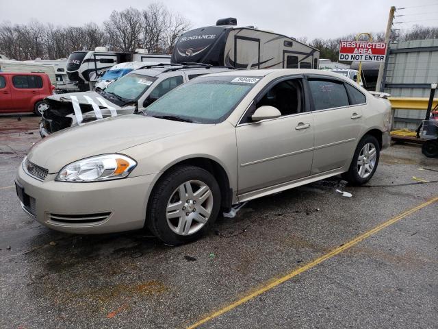 chevrolet impala lt 2012 2g1wb5e3xc1116473