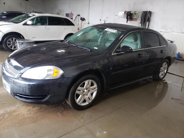 chevrolet impala lt 2012 2g1wb5e3xc1133872