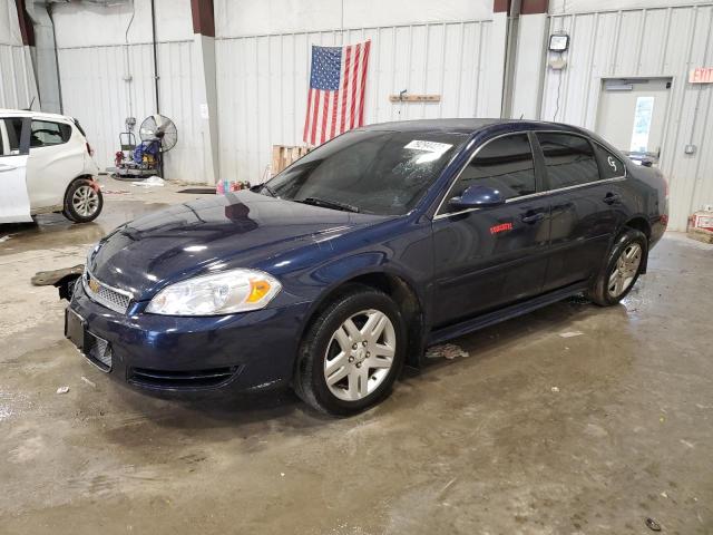 chevrolet impala lt 2012 2g1wb5e3xc1171098