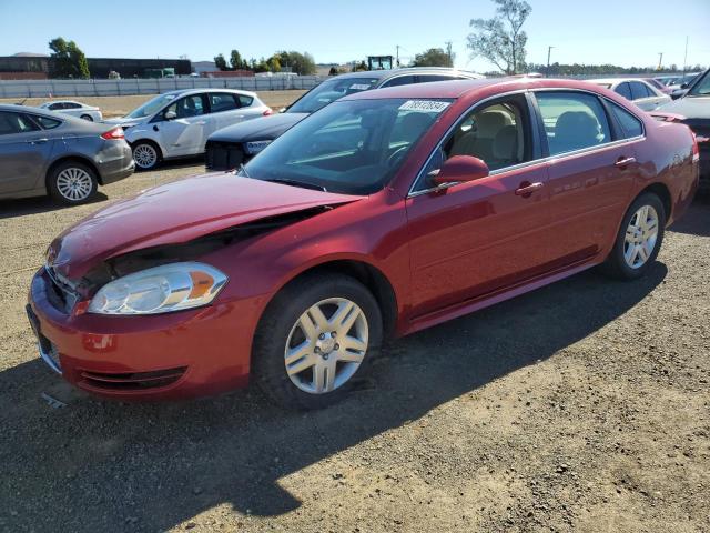 chevrolet impala lt 2012 2g1wb5e3xc1303728