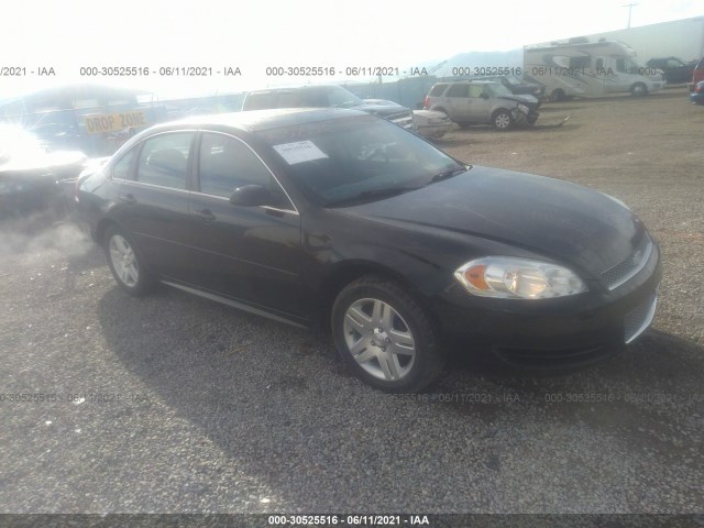 chevrolet impala 2013 2g1wb5e3xd1162645