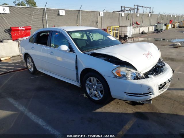 chevrolet impala 2013 2g1wb5e3xd1168560