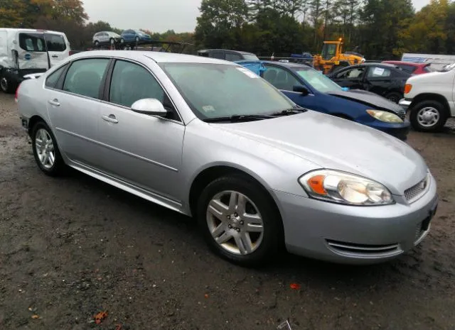 chevrolet impala 2013 2g1wb5e3xd1175735