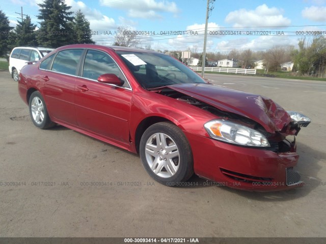 chevrolet impala 2013 2g1wb5e3xd1198240