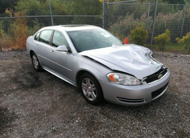 chevrolet impala limited 2014 2g1wb5e3xe1147774