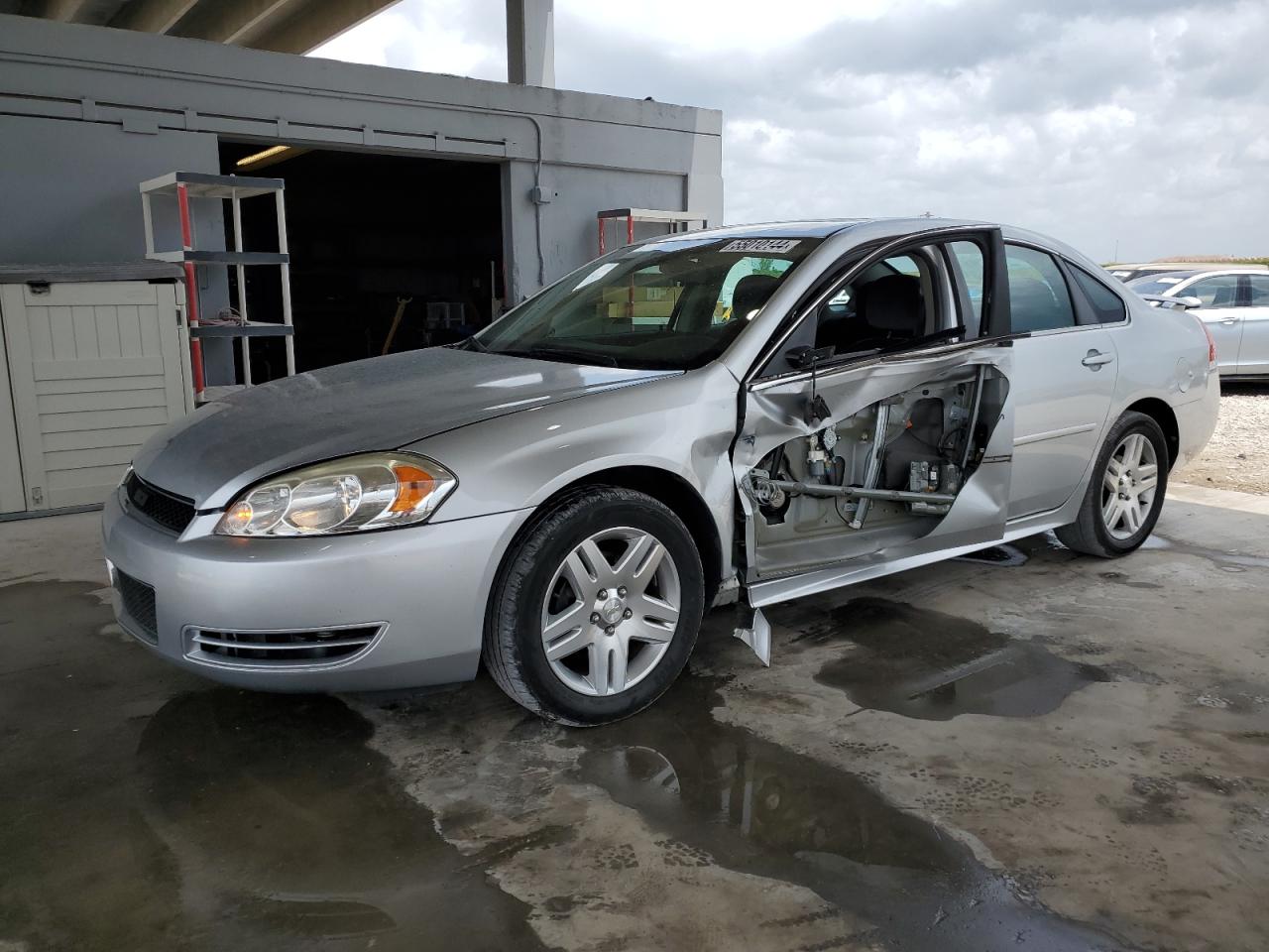 chevrolet impala 2014 2g1wb5e3xe1160024