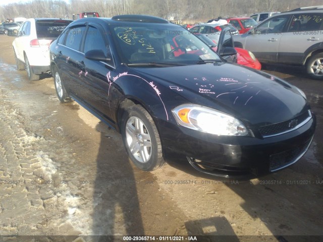 chevrolet impala limited 2014 2g1wb5e3xe1179706