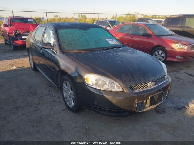 chevrolet impala limited 2016 2g1wb5e3xg1113840