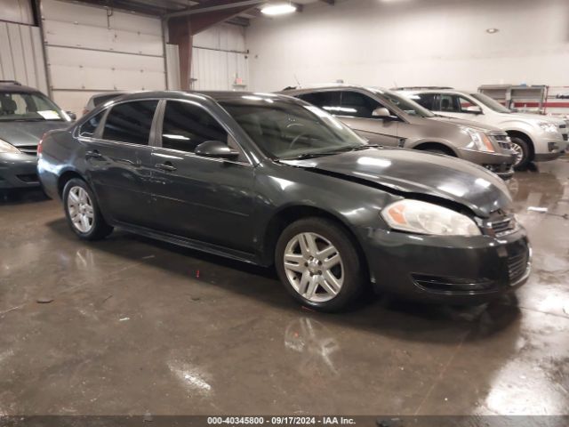 chevrolet impala limited 2016 2g1wb5e3xg1171866