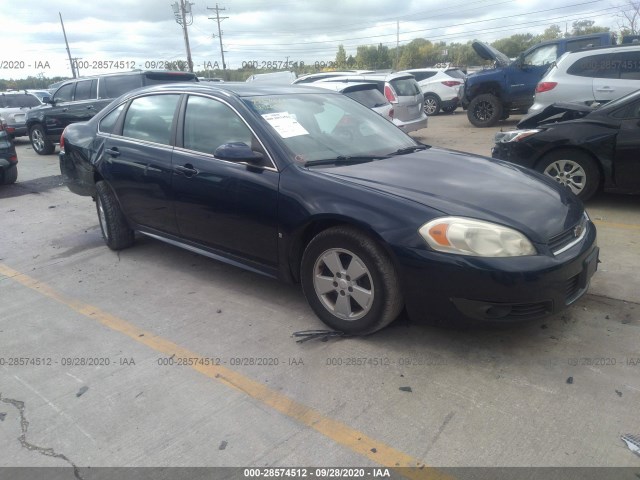 chevrolet impala 2010 2g1wb5ek0a1133108