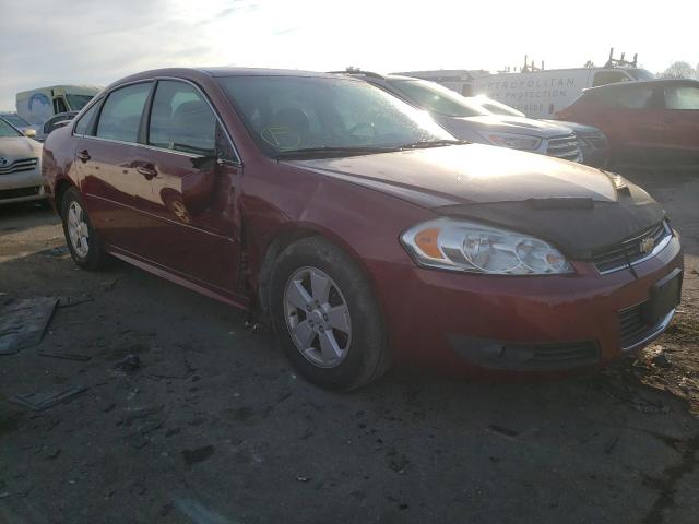 chevrolet impala lt 2010 2g1wb5ek0a1156565