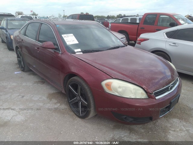 chevrolet impala 2010 2g1wb5ek0a1219292