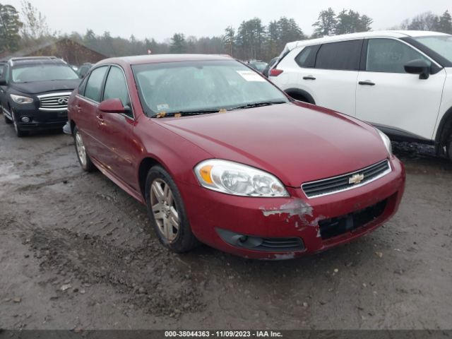 chevrolet impala 2011 2g1wb5ek0b1227880