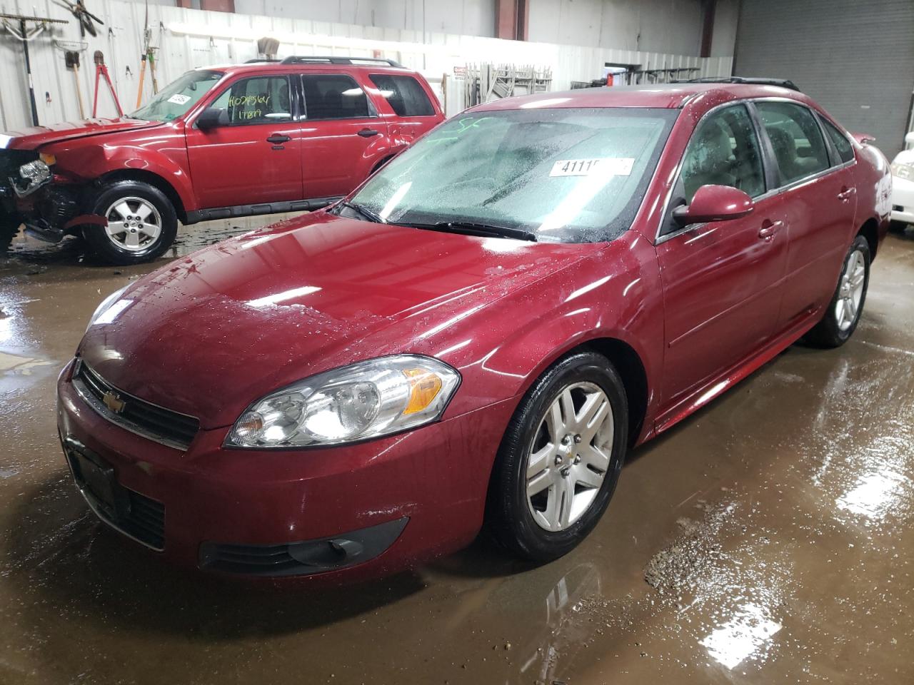 chevrolet impala 2011 2g1wb5ek0b1232416