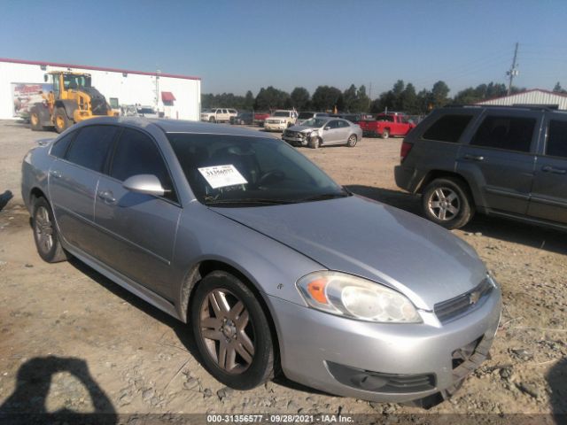 chevrolet impala 2011 2g1wb5ek0b1277663