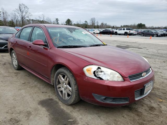 chevrolet impala lt 2011 2g1wb5ek0b1312508