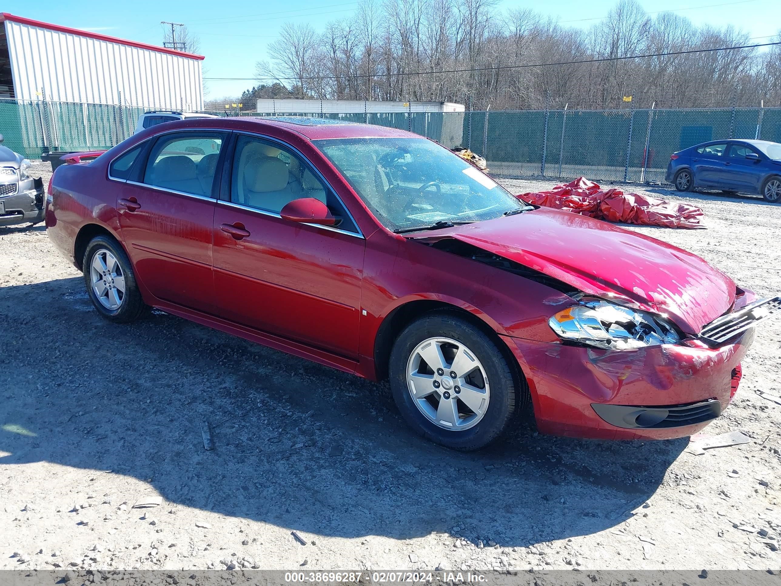 chevrolet impala 2010 2g1wb5ek1a1114969