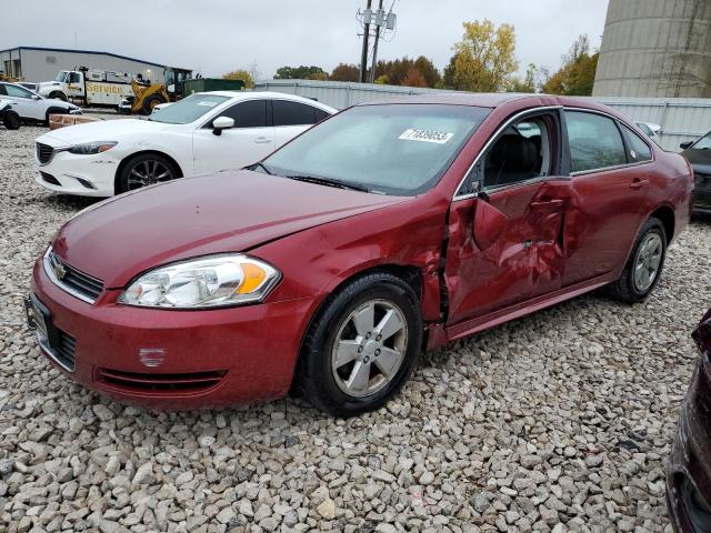 chevrolet impala lt 2010 2g1wb5ek1a1118178