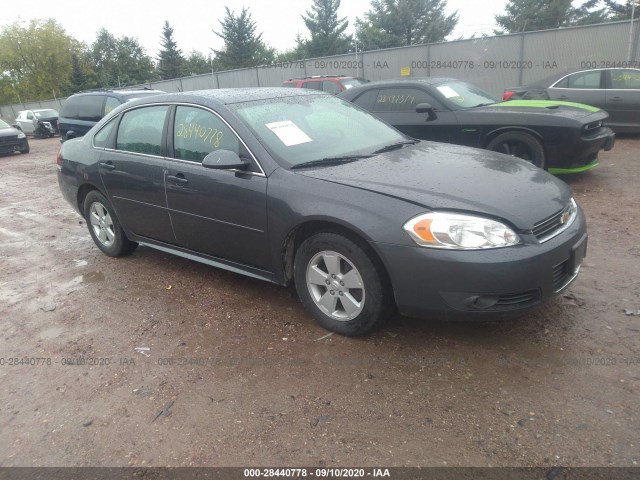 chevrolet impala 2010 2g1wb5ek1a1155831