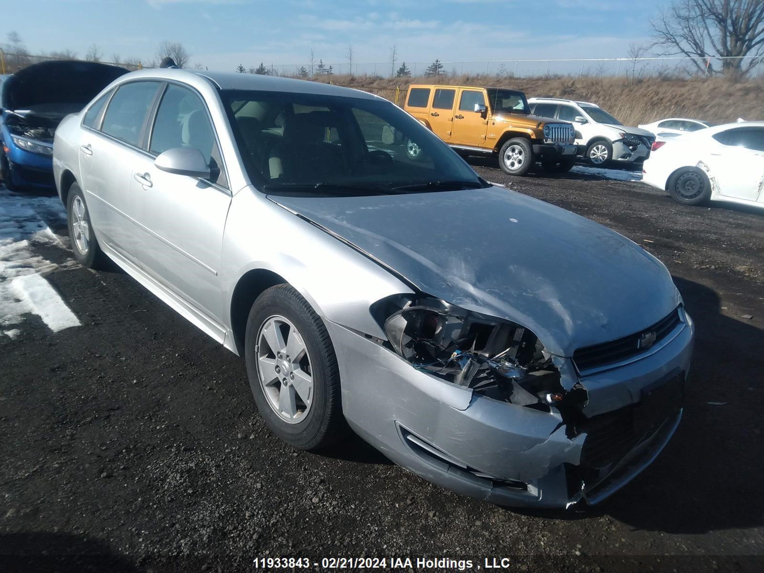 chevrolet impala 2010 2g1wb5ek1a1177926