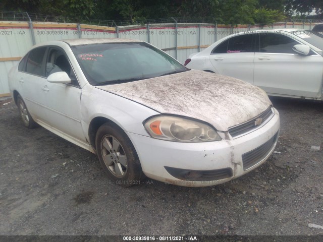 chevrolet impala 2010 2g1wb5ek1a1192958