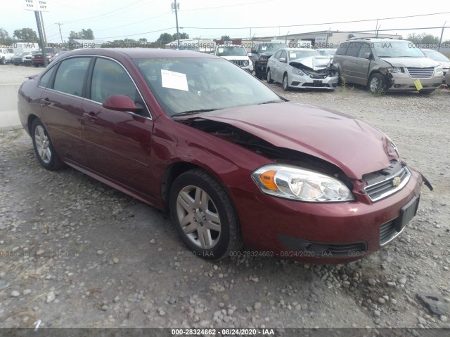 chevrolet impala 2011 2g1wb5ek1b1118571