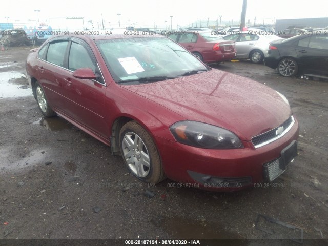 chevrolet impala 2011 2g1wb5ek1b1243893