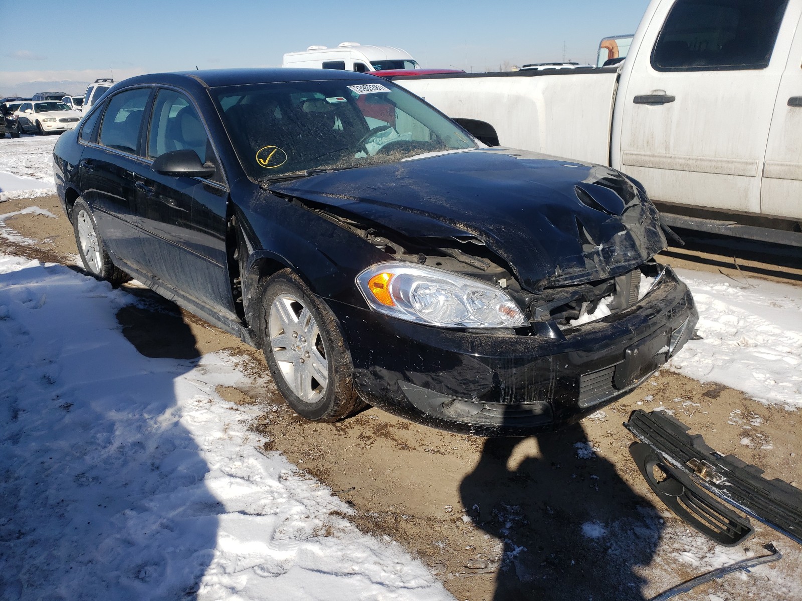 chevrolet impala lt 2011 2g1wb5ek1b1334341