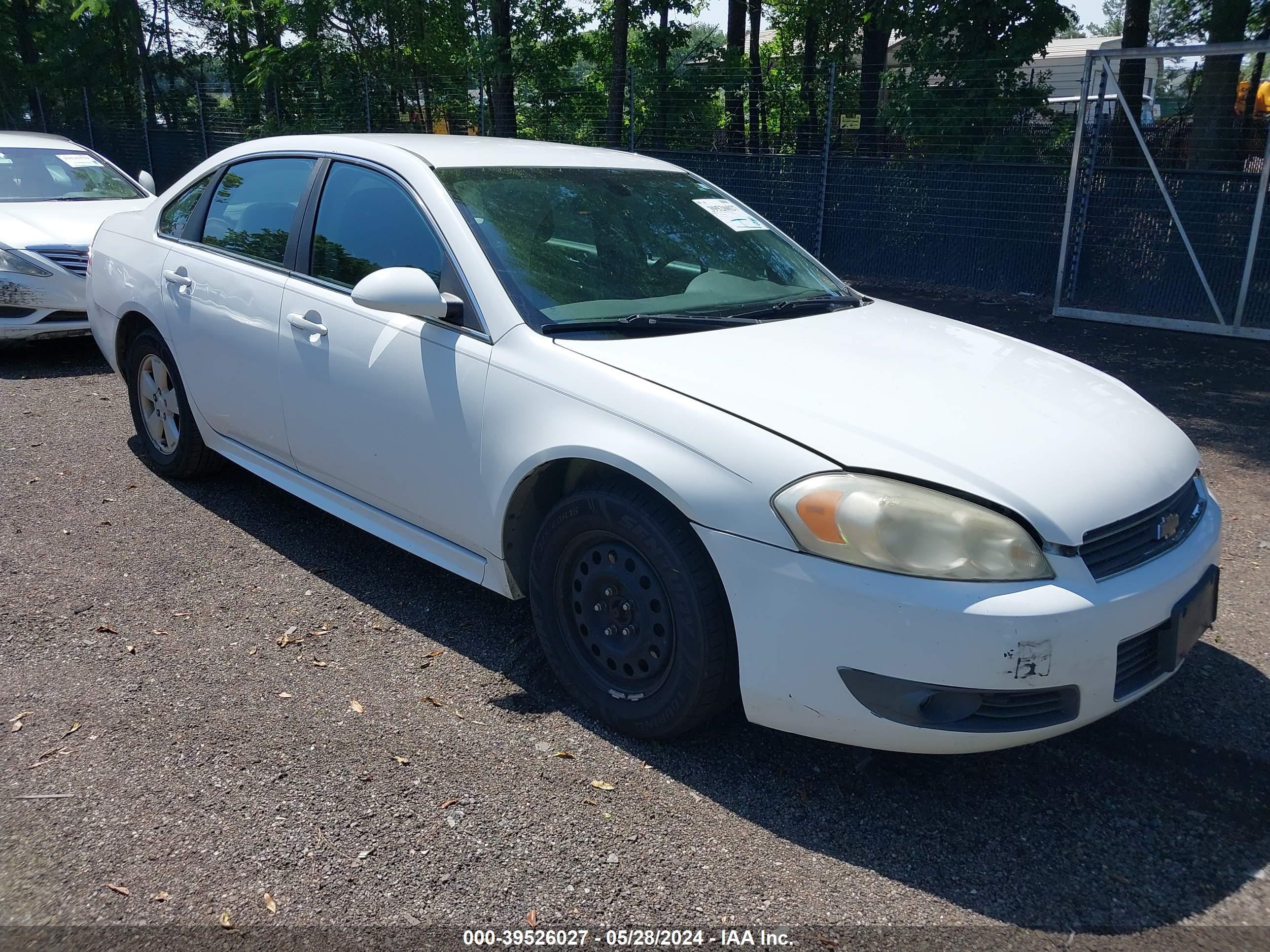 chevrolet impala 2010 2g1wb5ek2a1167437