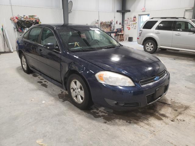 chevrolet impala 2010 2g1wb5ek2a1231394