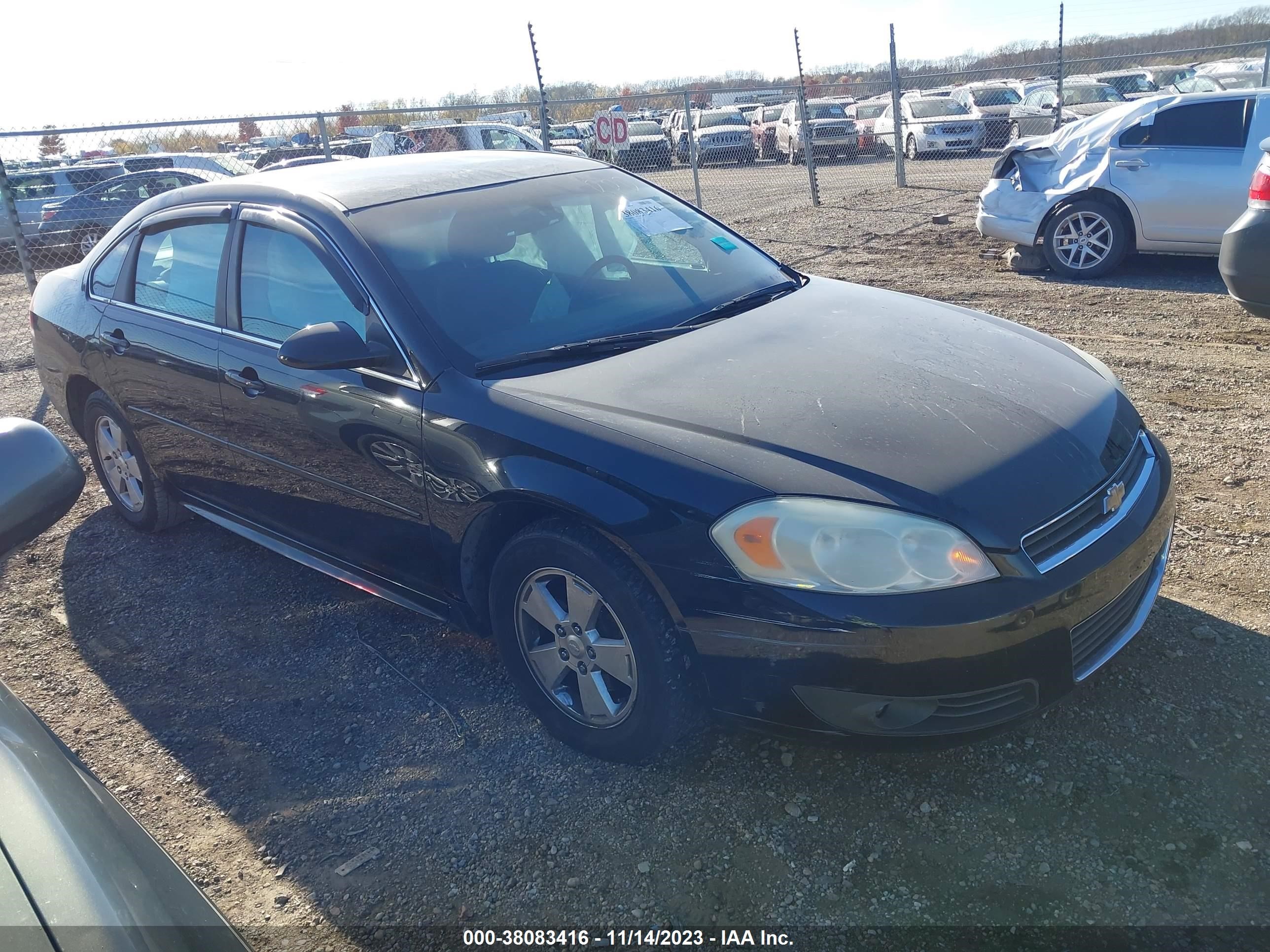 chevrolet impala 2010 2g1wb5ek2a1245070