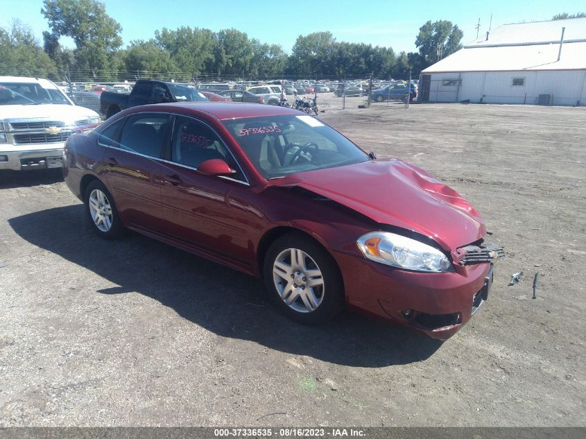 chevrolet impala 2011 2g1wb5ek2b1138831