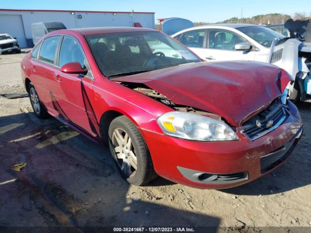 chevrolet impala lt 2011 2g1wb5ek2b1143379