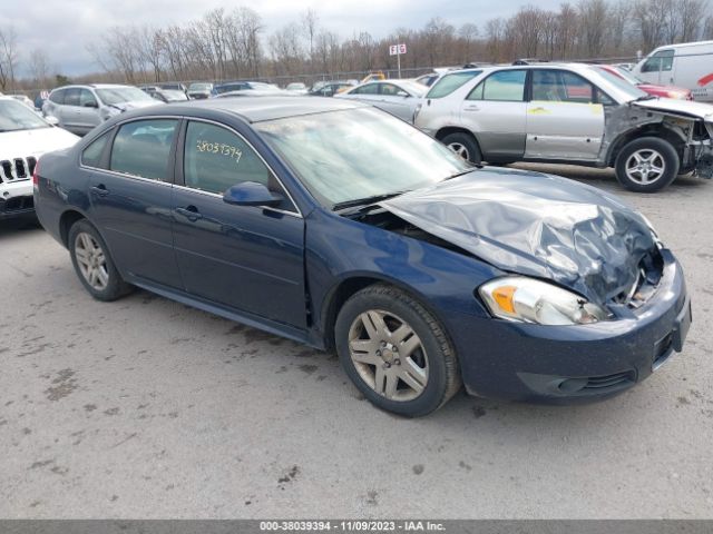 chevrolet impala 2011 2g1wb5ek2b1218985