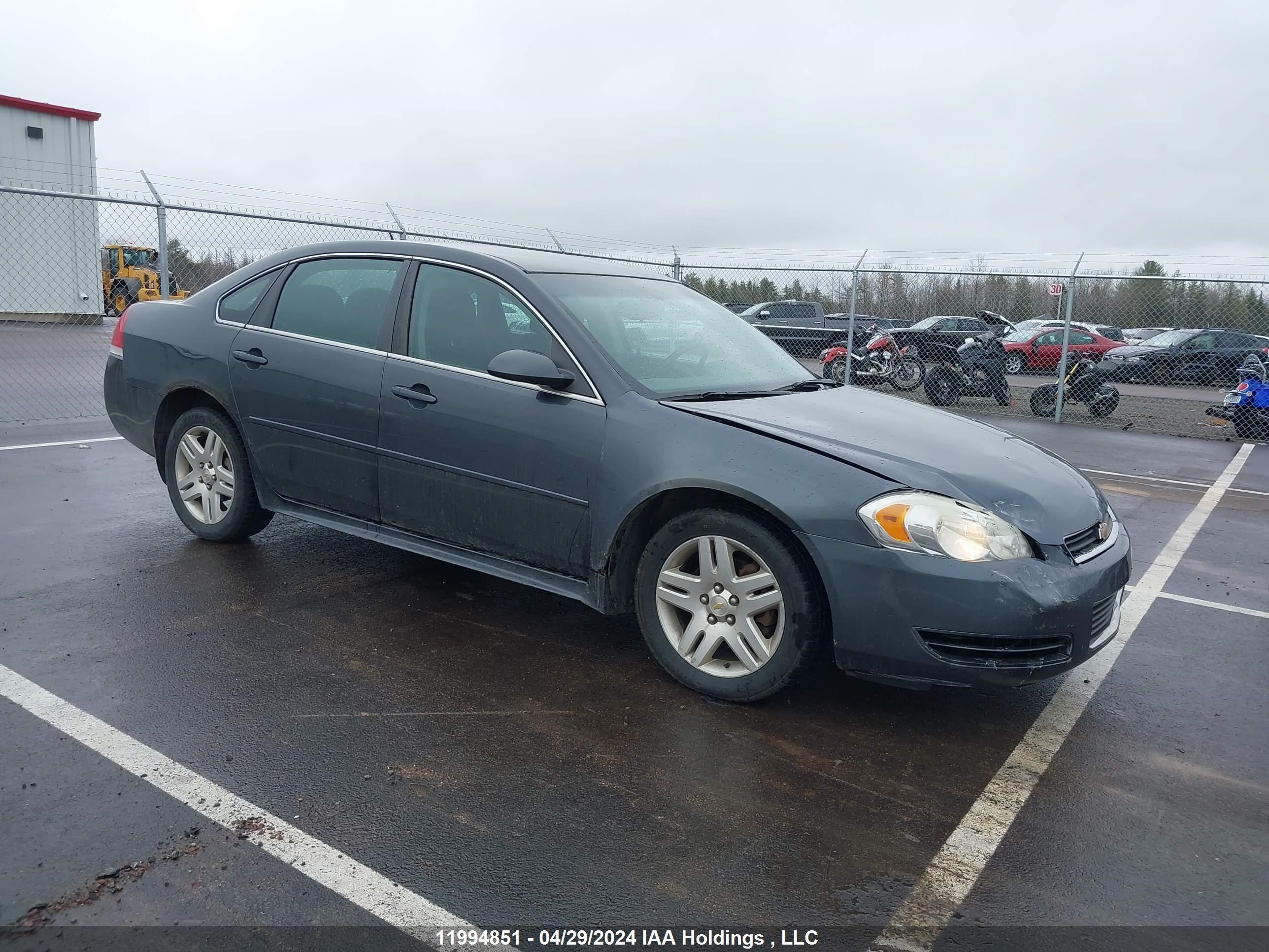 chevrolet impala 2011 2g1wb5ek2b1229954