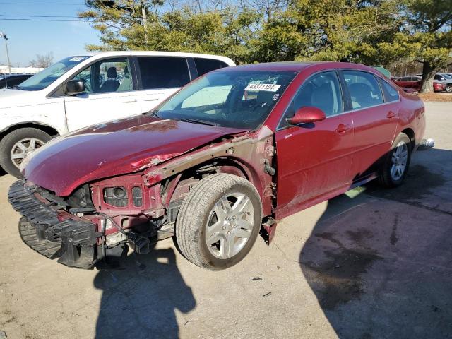 chevrolet impala 2011 2g1wb5ek2b1254594