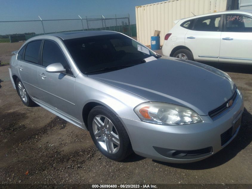 chevrolet impala 2011 2g1wb5ek2b1327088