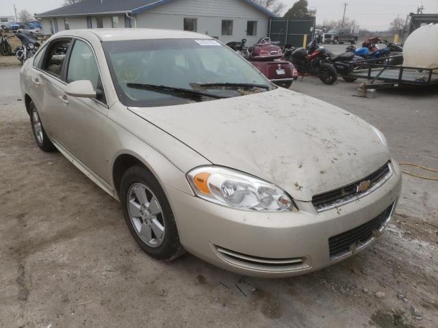 chevrolet impala lt 2010 2g1wb5ek3a1109661