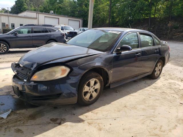 chevrolet impala 2010 2g1wb5ek3a1122569